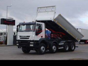 Iveco EuroTrakker (T-38) (ከባድና ረዥምየጭነት ተሸከርካሪ ከተሳቢ ጋር ያለ 12.9 ሊትር )is a truck for use in construction and off-road. Externally 2016