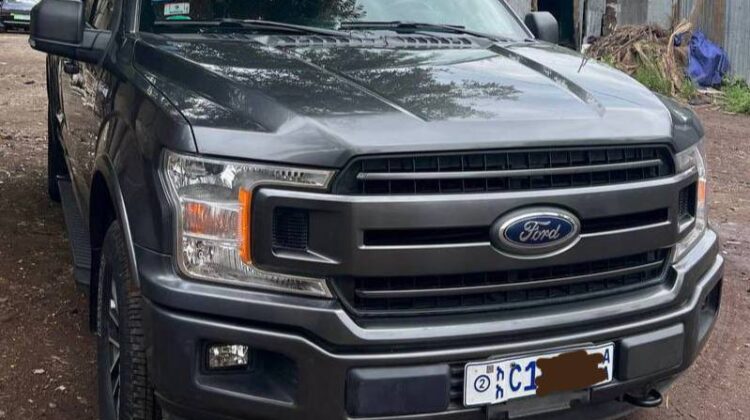 Ford F-Series 150 Lariat XTX (P552) (አውቶማቲክ ማርሽ ቤንዚን 3.5 ሊትር) Heavy-duty trucks 2019