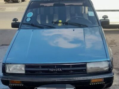 Toyota Corolla (E80)(ማንዋል ማርሽ ፒስተን ታይፕ 1.3 ሊትር) is a series of compact sedan cars 1986