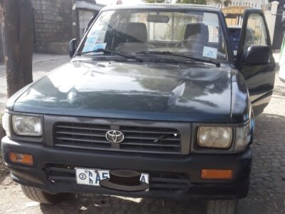 Toyota Hilux (N160) (ማንዋል ማርሽ ናፍጣ 2.4 ሊትር ) is a series of Extra.Pickup 1997