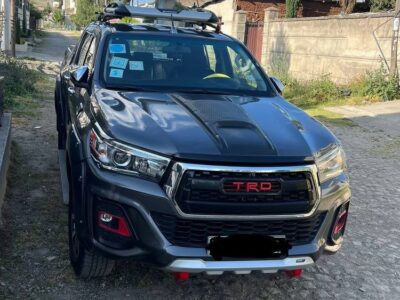 Toyota Hilux Adventure (LAN126) (ማንዋል ማርሽ ናፍጣ 2.8 ሊትር) is a series of Double pickup 2019