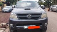 Toyota Hilux (AN30) (ኢንተለጀንት ማንዋል ማርሽ ናፍጣ 2.5 ሊትር ) is a series of Extra pickup trucks 2008