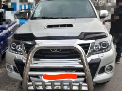 Toyota Hilux (AN30) (ኢንተለጀንት ማንዋል ማርሽ ናፍጣ 2.5 ሊትር) is a series of Double pickup trucks 2012