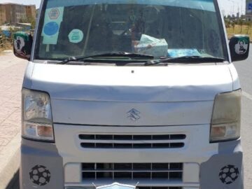 Suzuki Every/Carry (DA32W)(ኢንተለጀንት ማንዋል ማርሽ 0.7ሊትር ) is a kei truck or Van 2008 (ሜትር ታክሲ)