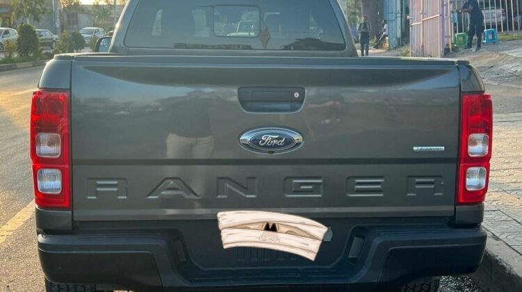 Ford Ranger (XLT) (አውቶማቲክ ማርሽ ናፍጣ 2.3 ሊትር) is a range of mid-size Extra pickup trucks 2020