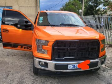 Ford F-Series 150 Lariat XTX (P552) (አውቶማቲክ ማርሽ V6 ቤንዚን 2.7 ሊትር አሜሪካ) Heavy-duty trucks 2018