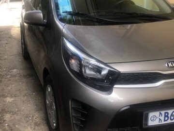 Kia Picanto (JA) (አውቶማቲክ ማርሽ 1.2 ሊትር) is a city car 2020
