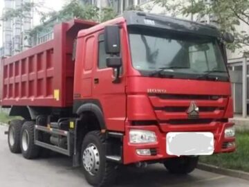 Sino truck Howo ZZ1257N5847D1 (336) (ማንዋል ማርሽ የኮንስትራክሽን ግብአት ማጓጓዣ ) Dump Truck Delivery 2022