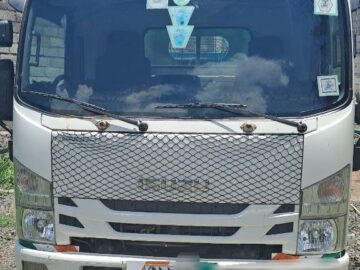 Isuzu N-Series (Reward) (ማንዋል ማርሽ ተግባር 5.2 ሊትር ) are a range of light/medium duty Commercial trucks 2019