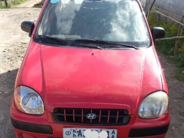 Used KIA (Hyundai) Visto (GL) car for sale in Ethiopia (ማንዋል ማርሽ 1.0 ሊትር) is a city car 2002