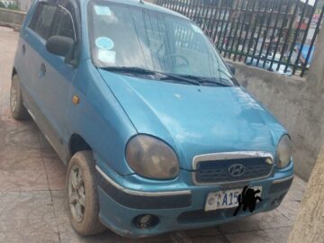 Used KIA (Hyundai) Visto car sale (GL) (ማንዋል ማርሽ 0.8 ሊትር) is a city car 1999