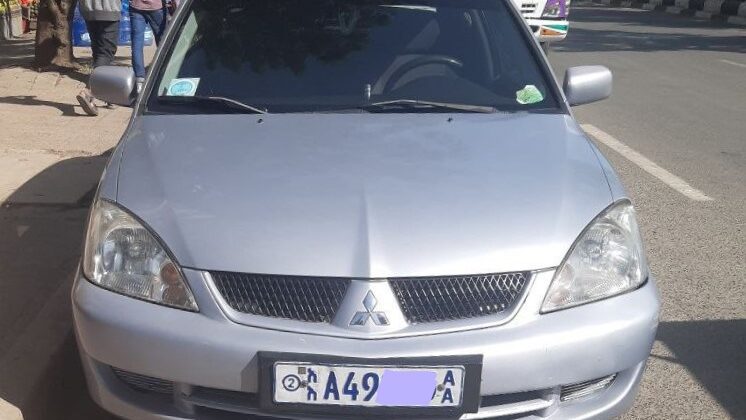 Used Mitsubishi Lancer (VR) Car sale in Ethiopia (ማንዋል ማርሽ 1.3 ሊትር ) is an automobile Sedan 2007