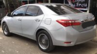 Used Toyota Corolla (E170) car sale (አውቶማቲክ ማርሽ 1.6 ሊትር ) is a series of compact Sedan cars 2017