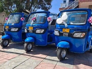 New & used TVS KING A three-wheeler for sale price (4S) is a vehicle with three wheels. Some are motorized tricycles