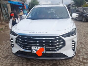 Megebeya Used Cherry Jetour X70 for sale (DX8)(አውቶማቲክ ማርሽ 1.5 ሊትር ባንክ አለበ ) is a series of 7-seater mid-size crossover 2022