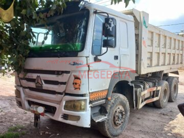 Sino truck Howo (336) 2016 (ማንዋል ማርሽ የኮንስትራክሽን ግብአት ጭነት) Dump Truck