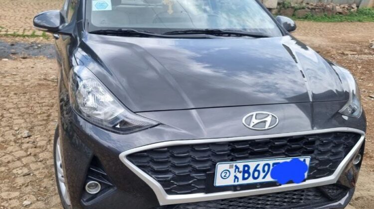 Used & New Hyundai Grand i10 (A13) for sale (አውቶማቲክ ማርሽ 1.2 ሊትር) is a compact car 2020