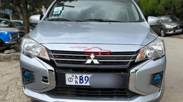 Used Mitsubishi Attrage car for sale G4 (A10)(አውቶማቲክ ማርሽ ሴዳን 1.2 ሊትር) Sedan cars 2021