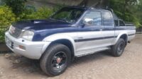 Used Mitsubishi TritonL200 (K30) pickup for sale (ማንዋል ማርሽ 2.5 ሊትር ናፍጣ) is a compact Extra pickup truck 2002