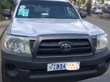 Used Toyota Tacoma (N270) pick for sale (አውቶማቲክ ማርሽ ቤንዚን 2.7ሊትር ለአሜሪካ የተመረተ ) is Extra pickup truck 2007