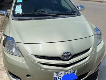 Used Toyota Yaris (XP90) car sale (አውቶማቲክ መሪ ያልዞረ 1.3 ሊትር) is a sub compact car 2007