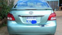 Used Toyota yaris Belta for sale (XP90)  (አውቶማቲክ ማርሽ መሪ የዞረ 1.0 ሊትር ) is a series of compact Sedan cars 2011
