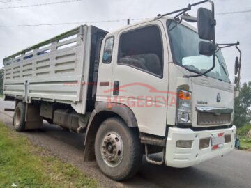Howo Sinotruk Hanjiang (ZZ104) 2021 (መካከለኛ የንግድ ጭነት ተሽከርካሪ 3.8 ሊትር ) medium Commercial Truck