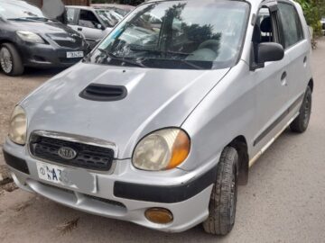 KIA Visto (GL) 2001 (Hyundai)( አውቶማቲክ ማርሽ 1.0 ) is a city car