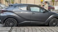 Toyota C-HR (AX50) 2020 (አውቶማቲክ ማርሽ 1.2ሊትር) is an automatic a subcompact crossover Coupe SUV