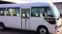 Toyota Coaster (B50) 2008 (ማንዋል ማርሽ 4.2 ሊትር 27 መቀመጫ) is a single-decker maxi bus