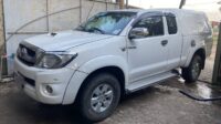 Toyota Hilux (AN30) 2010 (ማንዋል ማርሽ ናፍጣ 2.5 ሊትር ) is a series of Extra pickup