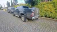 Toyota Hilux (AN30) 2012 (ማንዋል ማርሽ ናፍጣ 2.5 ሊትር ) is a series of Extra pickup