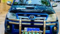 Toyota Hilux (AN30) 2011 (ማንዋል ማርሽ ናፍጣ 2.5 ሊትር ) is a series of Extra pickup