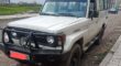 Toyota Land Cruiser (J70) 1992 (ማንዋል ማርሽ 4.2 ሊትር ) is a full-size four-wheel drive vehicle Troop Carrier