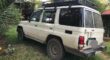 Toyota Land Cruiser Mark ll (J70) 1997 (ማንዋል ማርሽ 2.8 ሊትር ) is a full-size four-wheel drive vehicle Troop Carrier