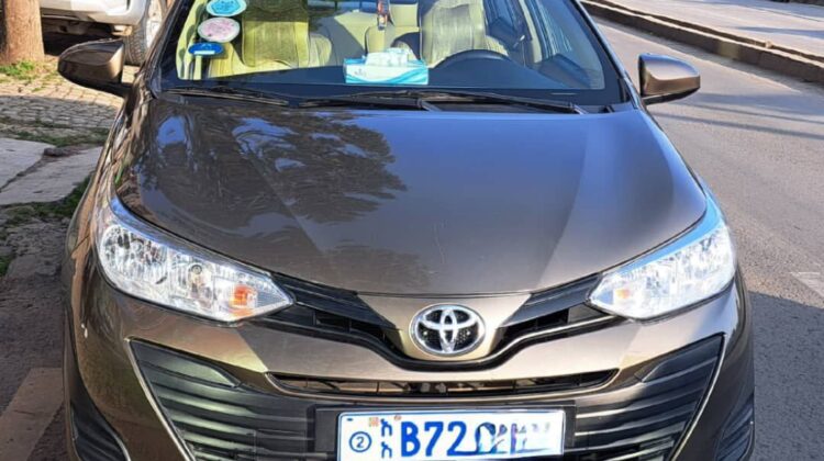 Toyota Yaris (XP210) 2020 (አውቶማቲክ ማርሽ 1.3 ሊትር ) is a series Sedan car