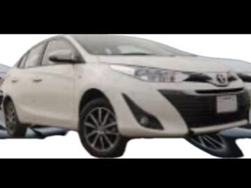 Toyota Yaris (XP210) 2021 (አውቶማቲክ ማርሽ 1.5 ሊትር ) is a series Sedan car