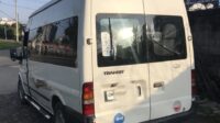 Ford Transit (MK6) 2002 (ማንዋል ማርሽ 2.4 ሊትር ህዝብ) is a family of light commercial vehicles