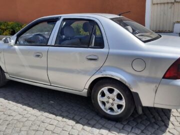 Geely (Addis) CK (ll) 2011 (ማንዋል ማርሽ 1.3 ሊትር አገር ውስጥ የተገጣጠመ) is a subcompact sedan