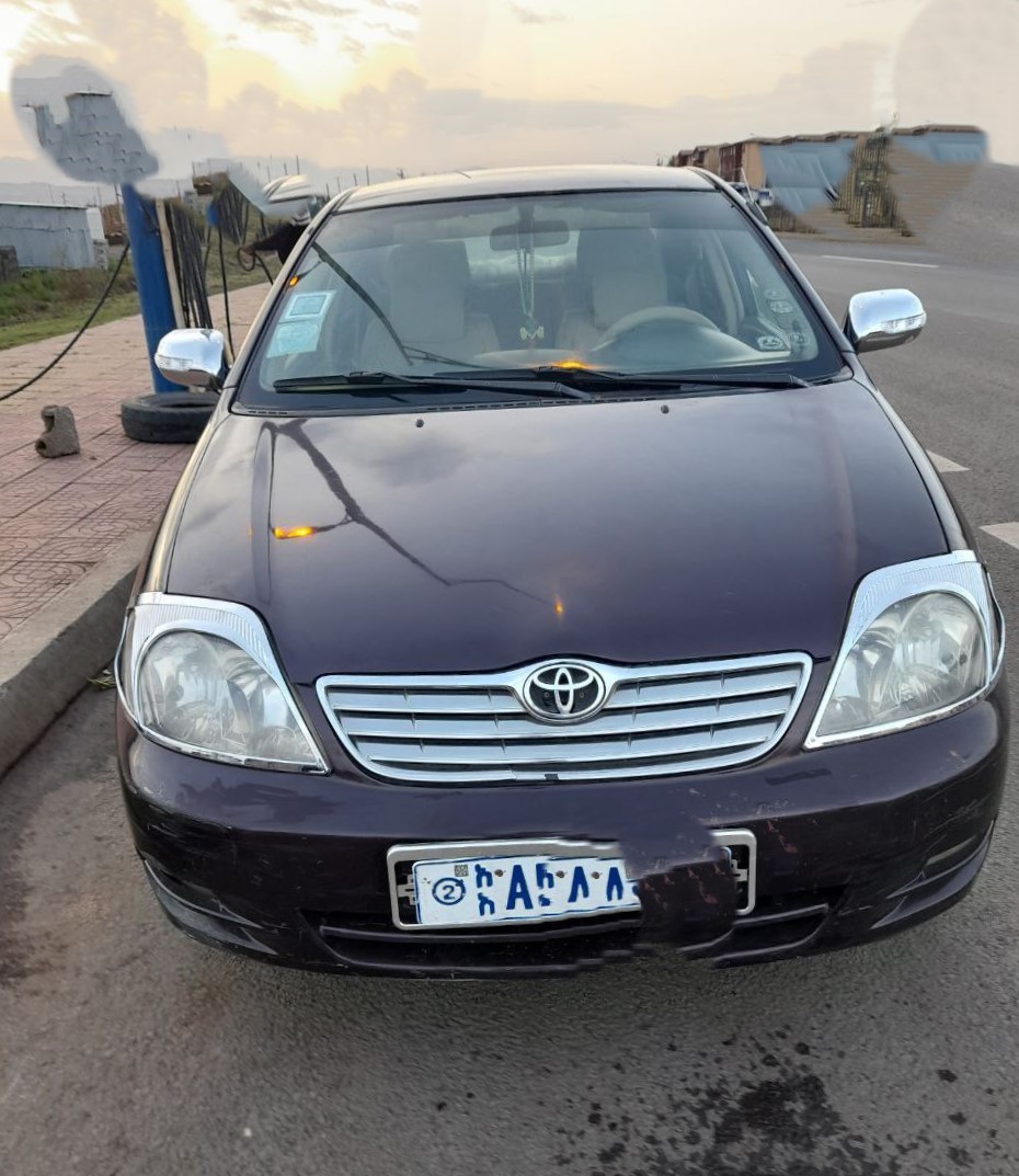 Toyota Corolla price in Ethiopia