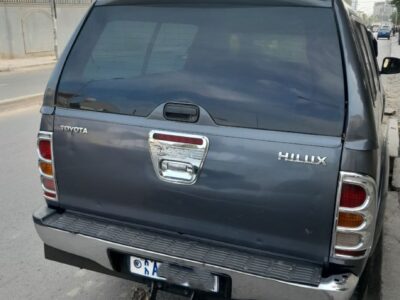Toyota Hilux (AN30) 2008 (ማንዋል ማርሽ ናፍጣ 2.5 ሊትር ) is a series of Extra pickup