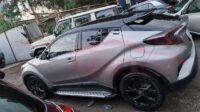 Toyota C-HR (AX50) 2019 (አውቶማቲክ ማርሽ 1.2ሊትር) is an automatic a subcompact crossover Coupe SUV