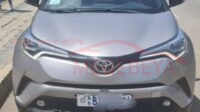Toyota C-HR (AX50) 2019 (አውቶማቲክ ማርሽ 1.2ሊትር) is an automatic a subcompact crossover Coupe SUV