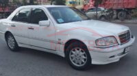 Mercedes-Benz C-Class 180 (W202) 1999 (ማንዋል ማርሽ 1.8 ሊትር) is a series of compact executive cars
