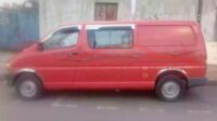 TOYOTA HiAce (RCH12R) 2000 (ማንዋል ማርሽ ናፍጣ 2.4 ሊትር ) is a commercial Semi panel Van