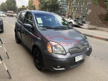 TOYOTA Yaris (XP10) 2005 Is MTM LHD Incompact car ( Meter TAXI)