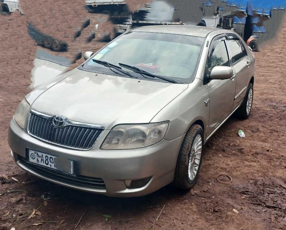 Car sale agent in Ethiopia