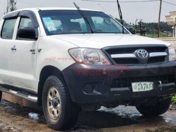 For Rent TOYOTA Hilux (AN30) 2007 is Double Pickup