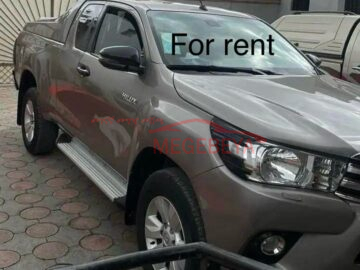 TOYOTA Hilux (LAN125) 2018 Extra pickup Truck (For Rent)