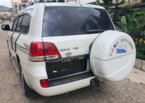 2008 Toyota Land Cruiser for sale (J200)